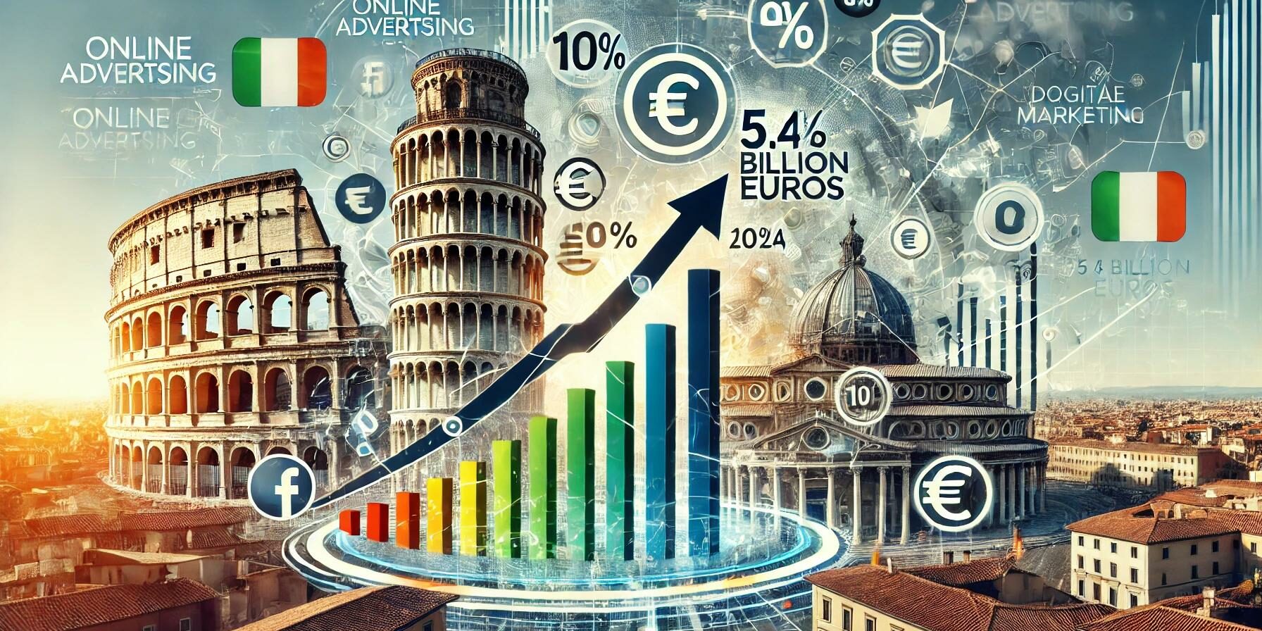 An_image_depicting_the_growth_of_online_advertisin Pubblicità online verso i 5,4 miliardi di euro quest’anno in Italia (+10%)